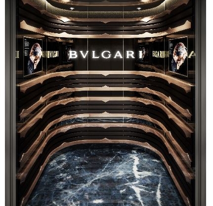 Branded Elevator Cabins