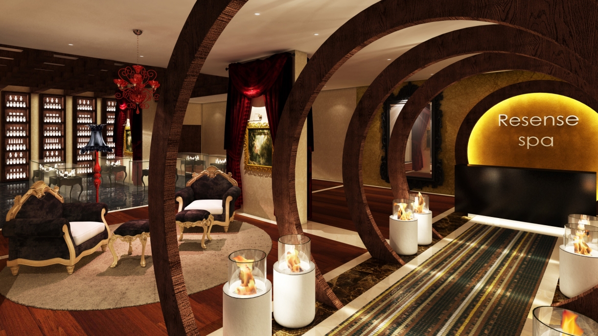 Resense SPA at Royal Maxim Palace Kempinski Cairo, Egypt